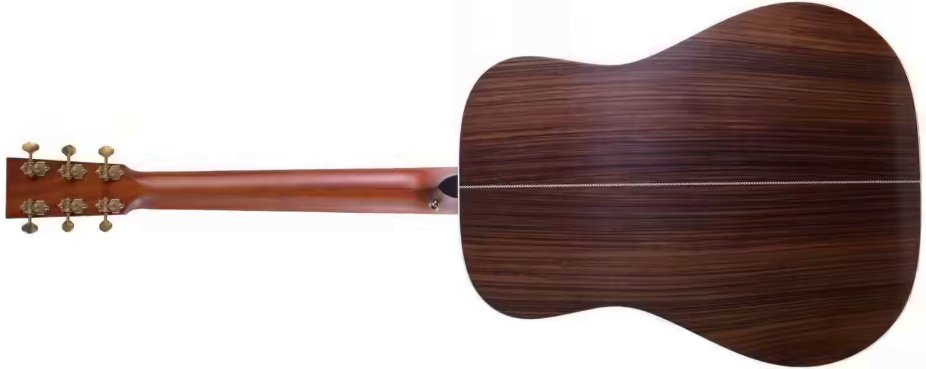 Furch Vintage 2 Sr A D 43mm Dreadnought Epicea Palissandre Eb - Full-pore Vintage Natural - Folk-Gitarre - Variation 1