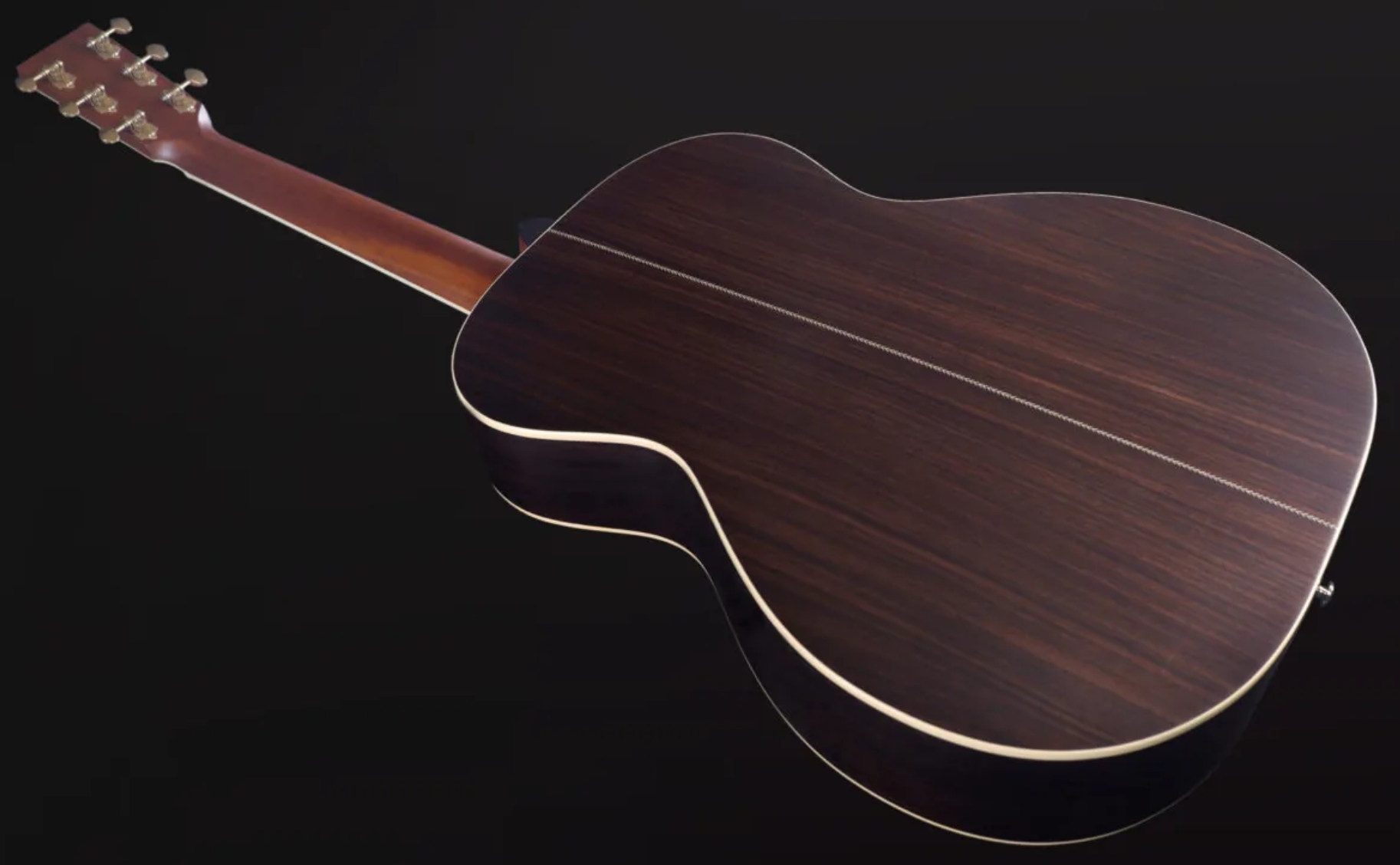 Furch Vintage 2 Sr A Om Lorchestra Epicea Palissandre Eb - Full-pore Vintage Natural - Folk-Gitarre - Variation 4
