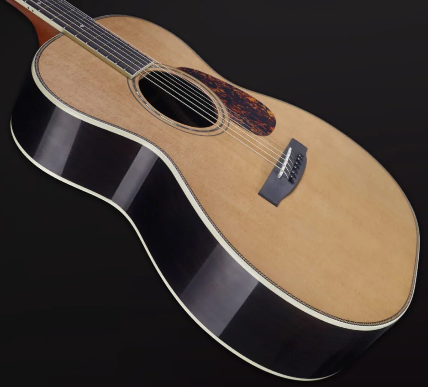 Furch Vintage 2 Sr A Om Orchestra Epicea Palissandre Eb - Full-pore Vintage Natural - Folk-Gitarre - Variation 2