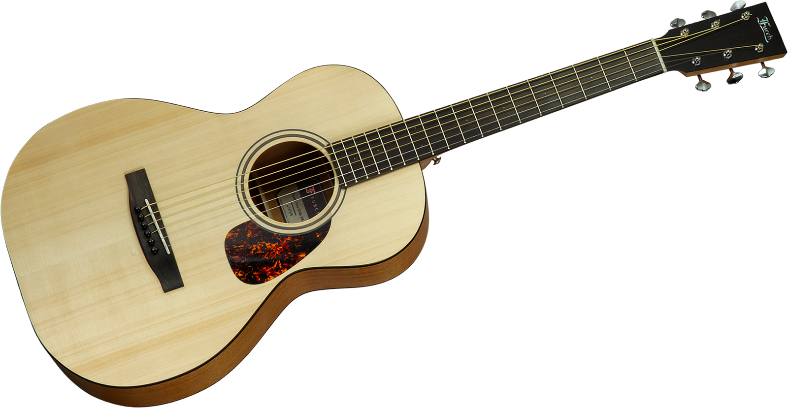 Furch Vintage Pure Em A Ooms Grand Concert Shsc Epicea Acajou Eb - Natural Open-pore - Folk-Gitarre - Variation 1