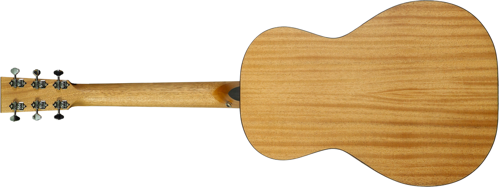 Furch Vintage Pure Em A Ooms Grand Concert Shsc Epicea Acajou Eb - Natural Open-pore - Folk-Gitarre - Variation 2