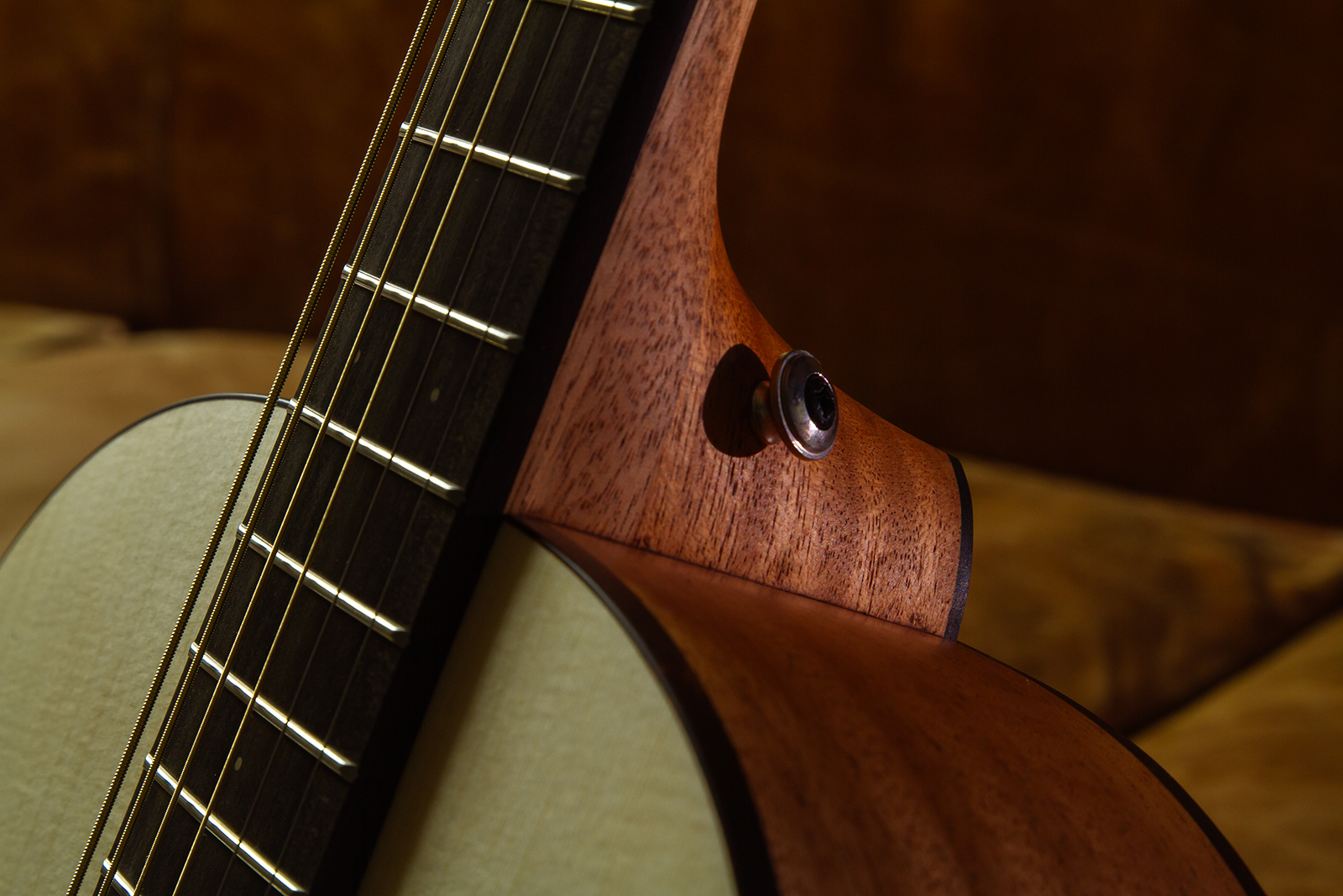 Furch Vintage Pure Em A Ooms Grand Concert Shsc Epicea Acajou Eb - Natural Open-pore - Folk-Gitarre - Variation 4