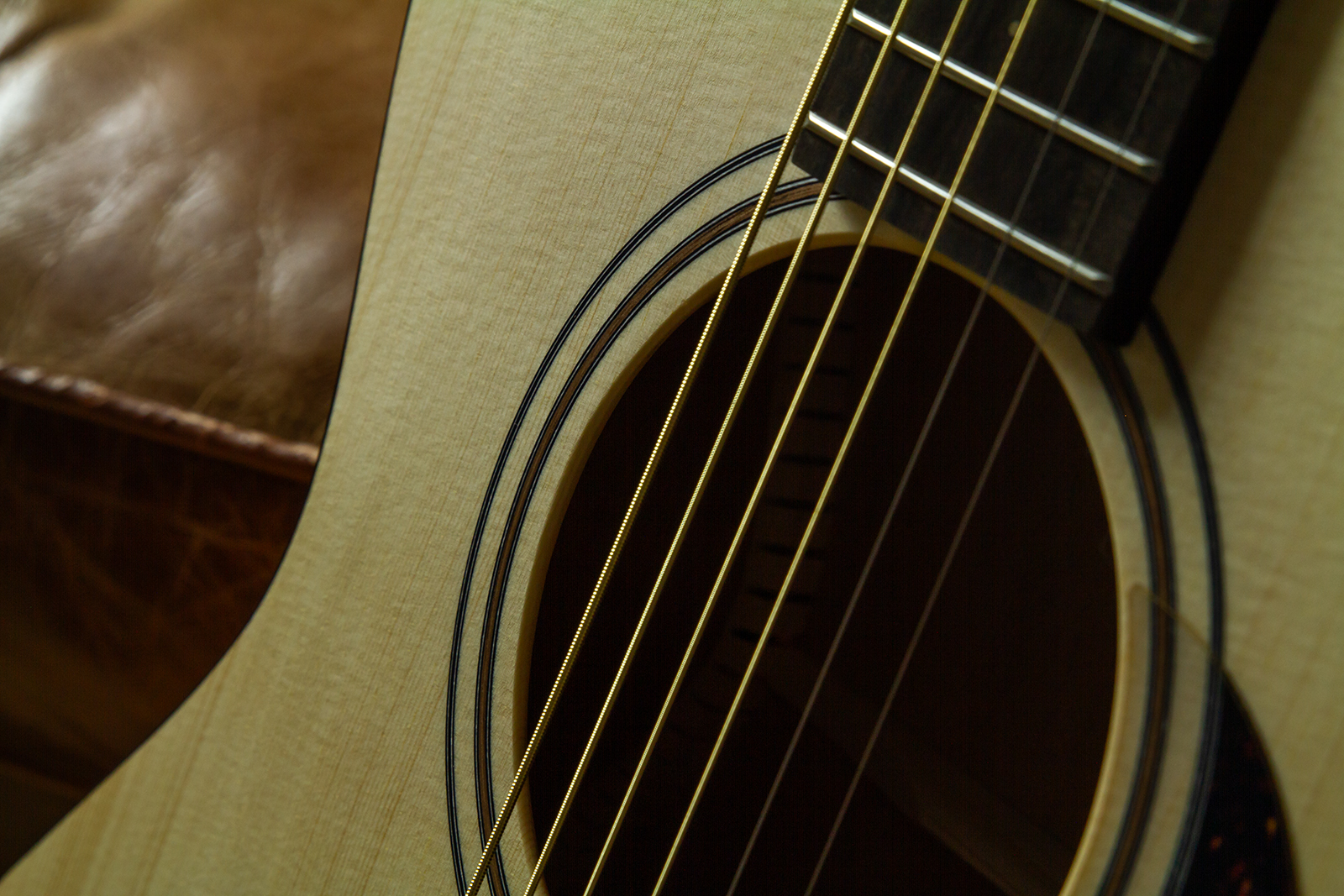 Furch Vintage Pure Em A Ooms Grand Concert Shsc Epicea Acajou Eb - Natural Open-pore - Folk-Gitarre - Variation 5