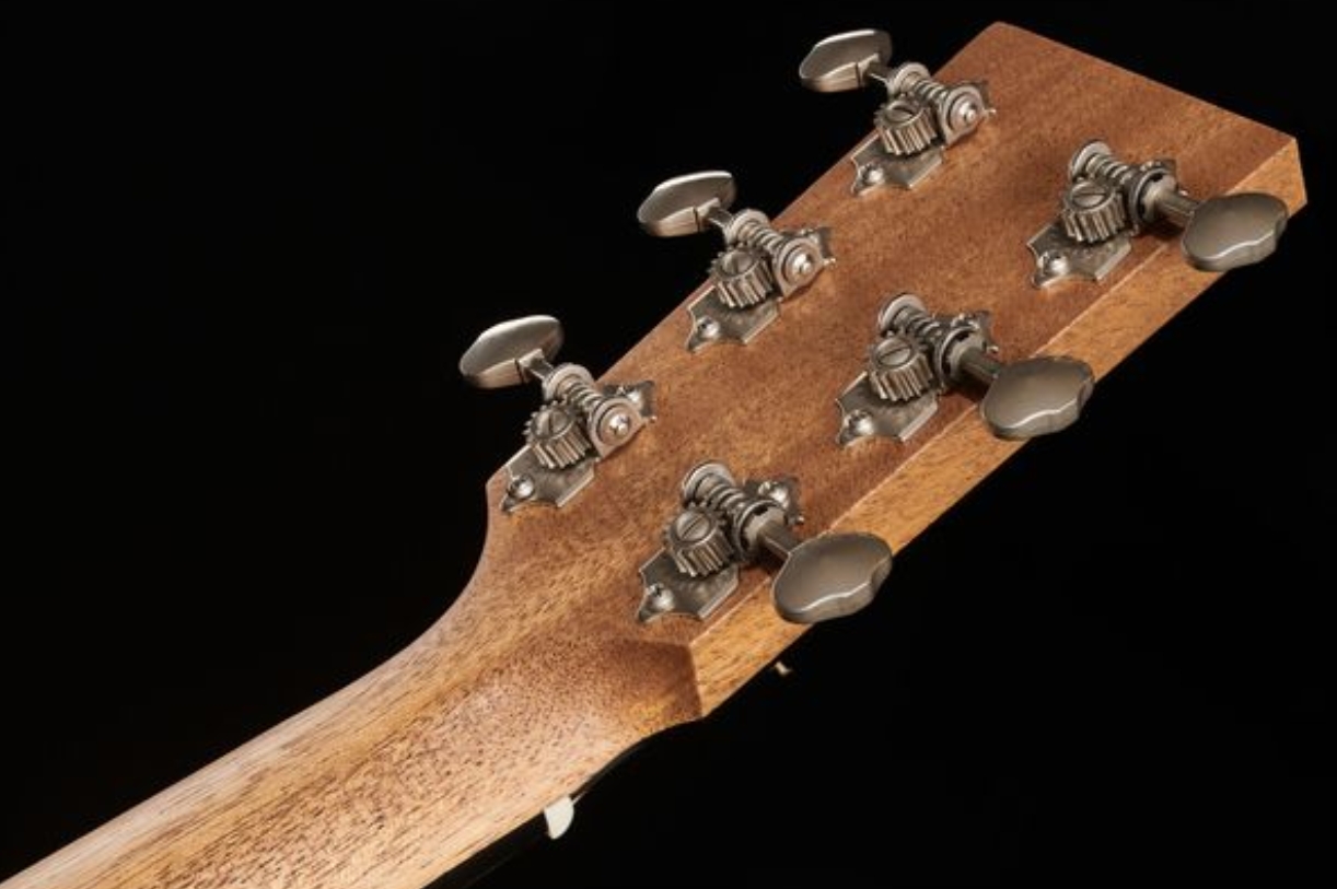 Furch Vintage Pure Oom-sm Grand Concert Epicea Acajou Eb - Natural Open-pore - Folk-Gitarre - Variation 4