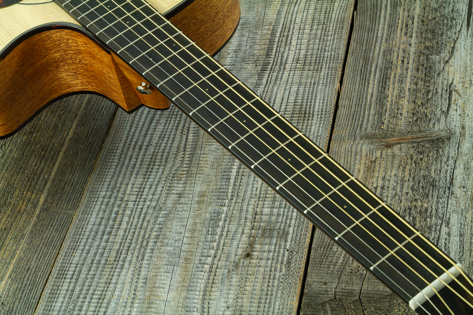 Furch Vintage Pure Sm Omc Lrb1 Orchestra Cw Epicea Acajou Eb - Natural Open-pore - Folk-Gitarre - Variation 9