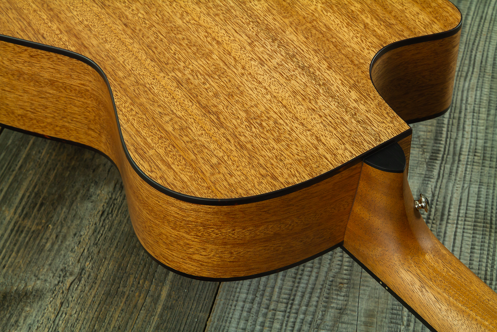 Furch Vintage Pure Sm Omc Lrb1 Orchestra Cw Epicea Acajou Eb - Natural Open-pore - Folk-Gitarre - Variation 13