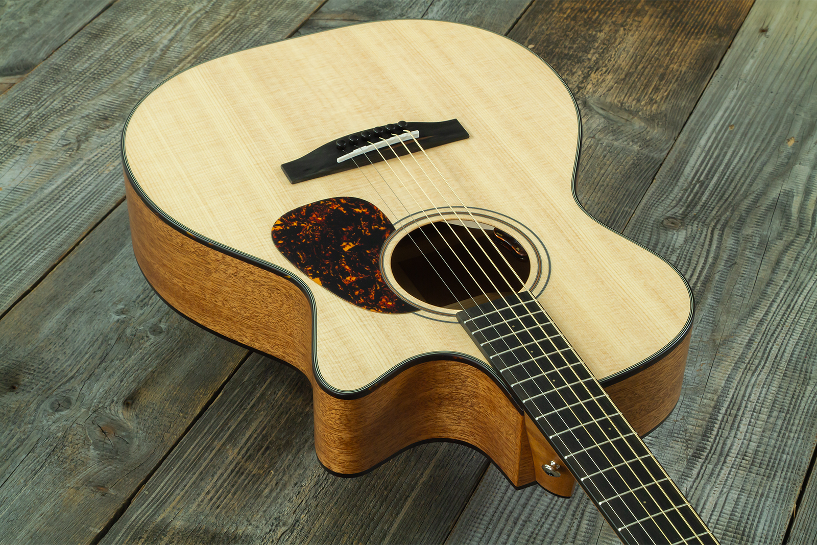 Furch Vintage Pure Sm Omc Lrb1 Orchestra Cw Epicea Acajou Eb - Natural Open-pore - Folk-Gitarre - Variation 5