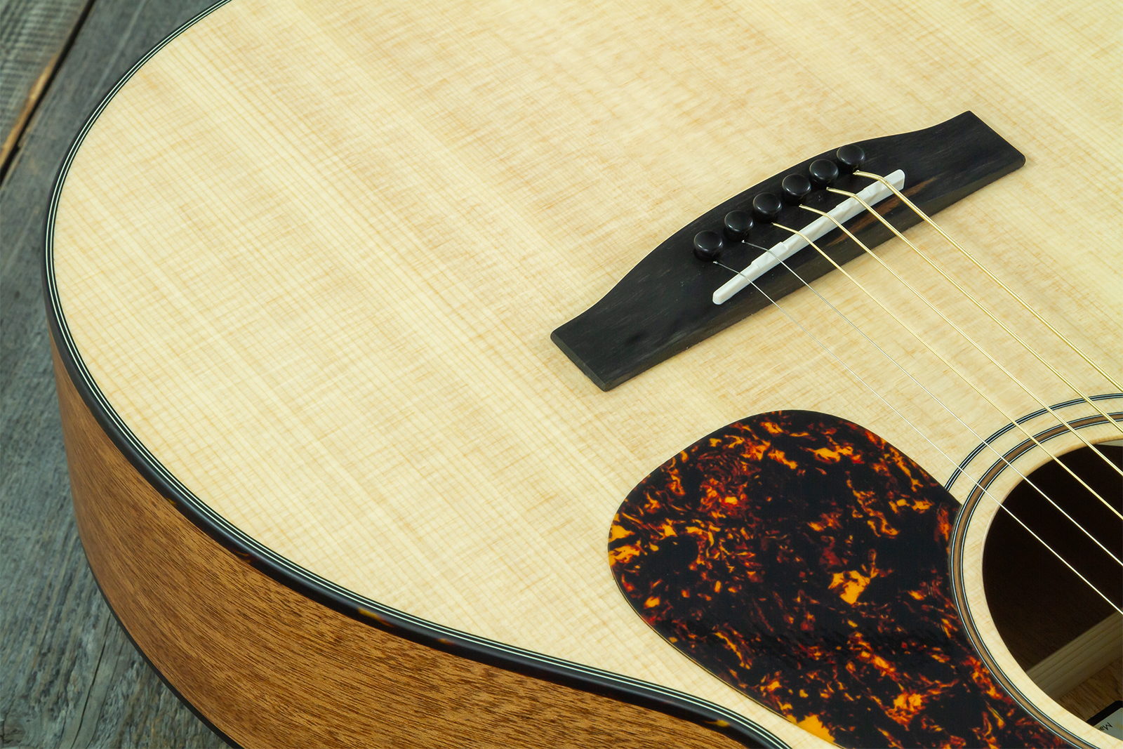 Furch Vintage Pure Sm Omc Lrb1 Orchestra Cw Epicea Acajou Eb - Natural Open-pore - Folk-Gitarre - Variation 6