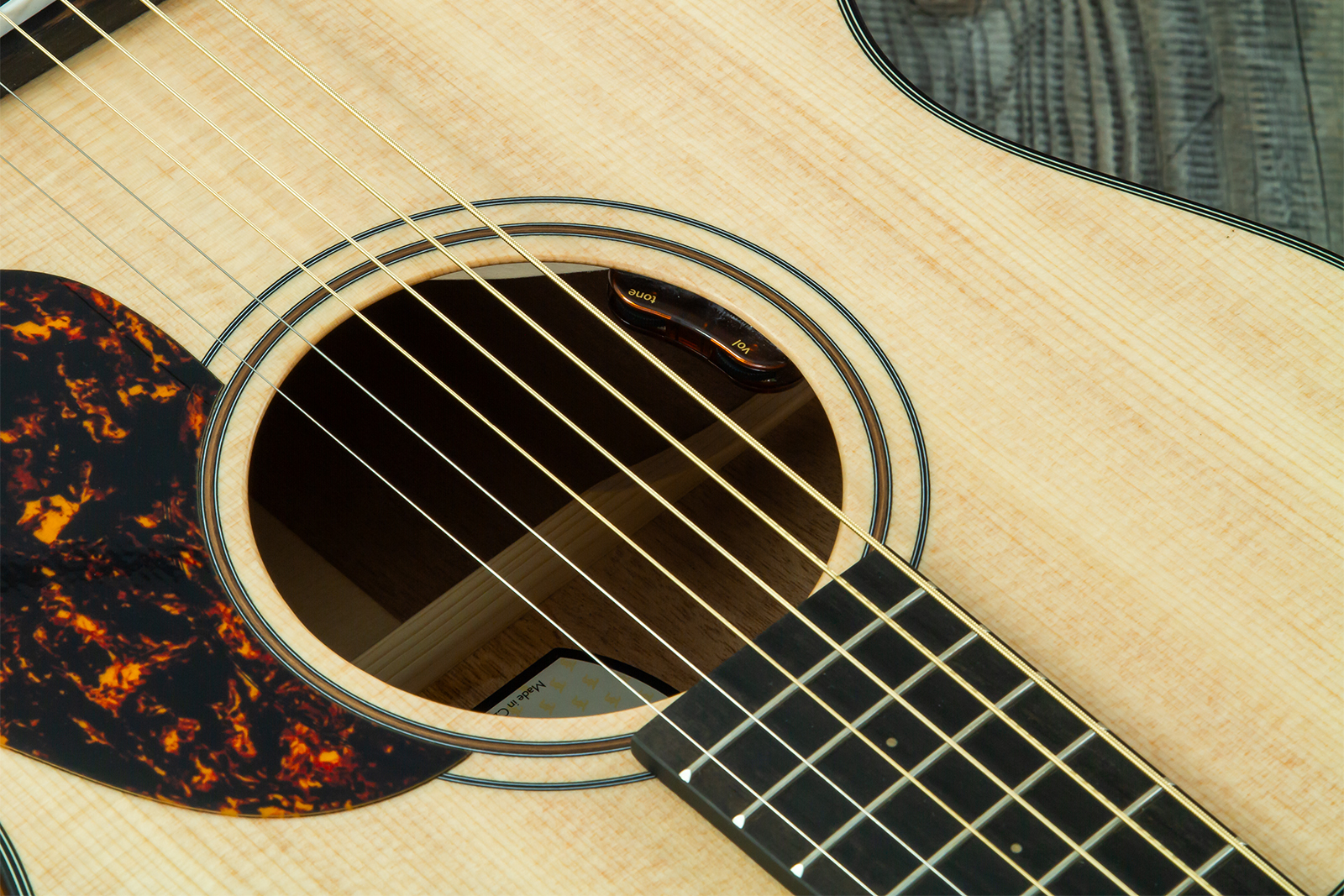 Furch Vintage Pure Sm Omc Lrb1 Orchestra Cw Epicea Acajou Eb - Natural Open-pore - Folk-Gitarre - Variation 7