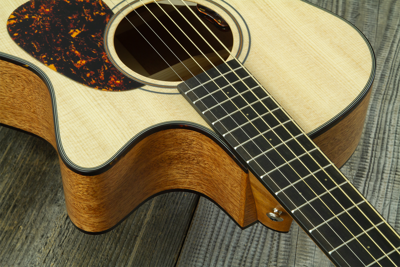 Furch Vintage Pure Sm Omc Lrb1 Orchestra Cw Epicea Acajou Eb - Natural Open-pore - Folk-Gitarre - Variation 8