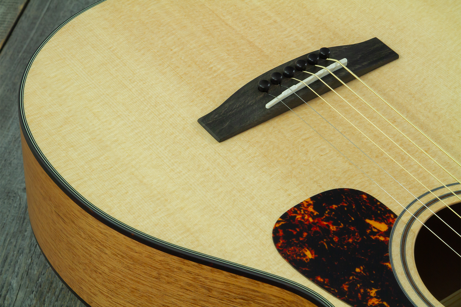 Furch Vintage Pure Sm Oom Grand Concert Shsc Epicea Acajou Eb - Natural Open-pore - Folk-Gitarre - Variation 10