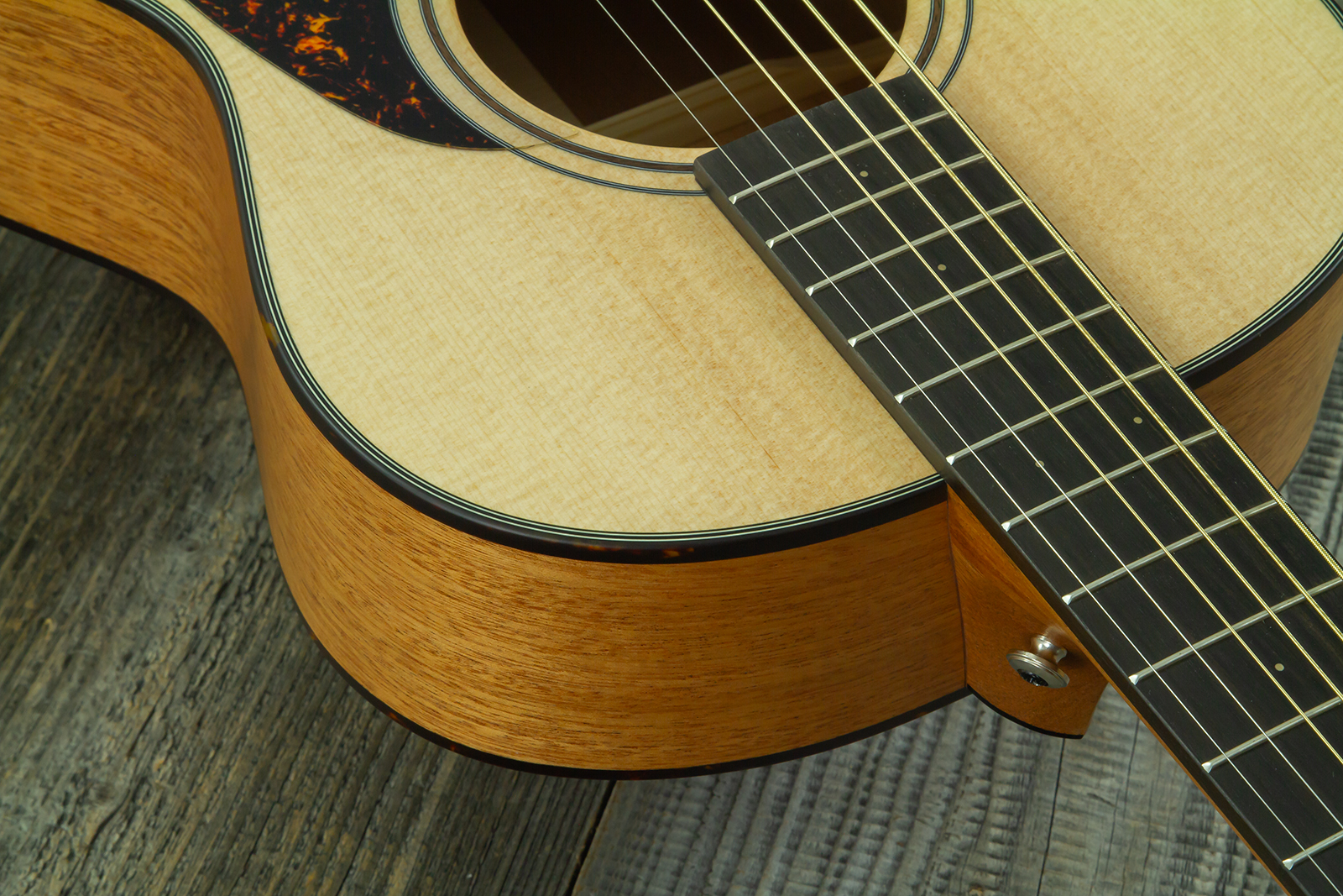 Furch Vintage Pure Sm Oom Grand Concert Shsc Epicea Acajou Eb - Natural Open-pore - Folk-Gitarre - Variation 11