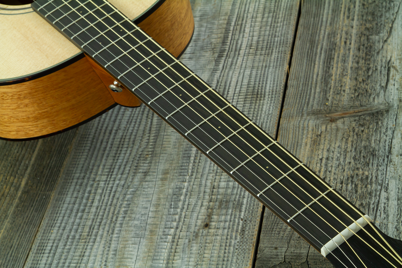 Furch Vintage Pure Sm Oom Grand Concert Shsc Epicea Acajou Eb - Natural Open-pore - Folk-Gitarre - Variation 12