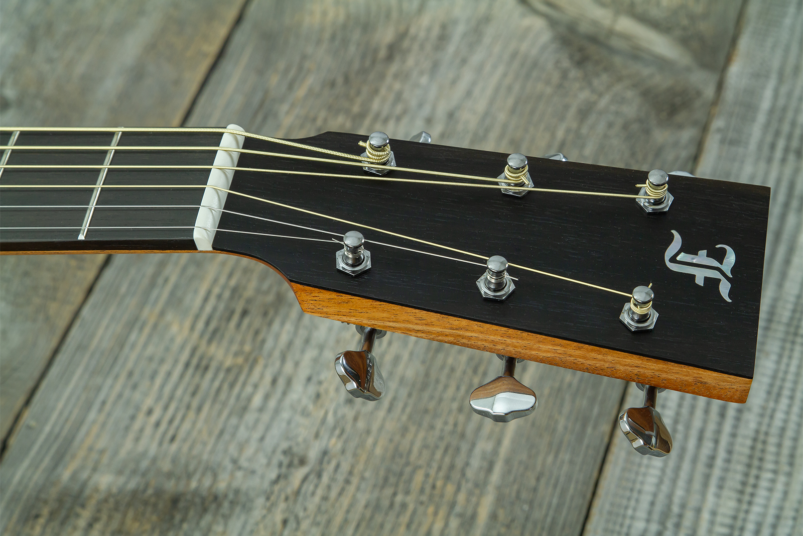 Furch Vintage Pure Sm Oom Grand Concert Shsc Epicea Acajou Eb - Natural Open-pore - Folk-Gitarre - Variation 13