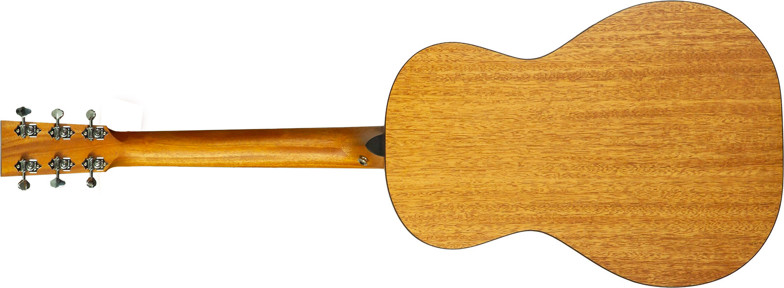 Furch Vintage Pure Sm Oom Grand Concert Shsc Epicea Acajou Eb - Natural Open-pore - Folk-Gitarre - Variation 14