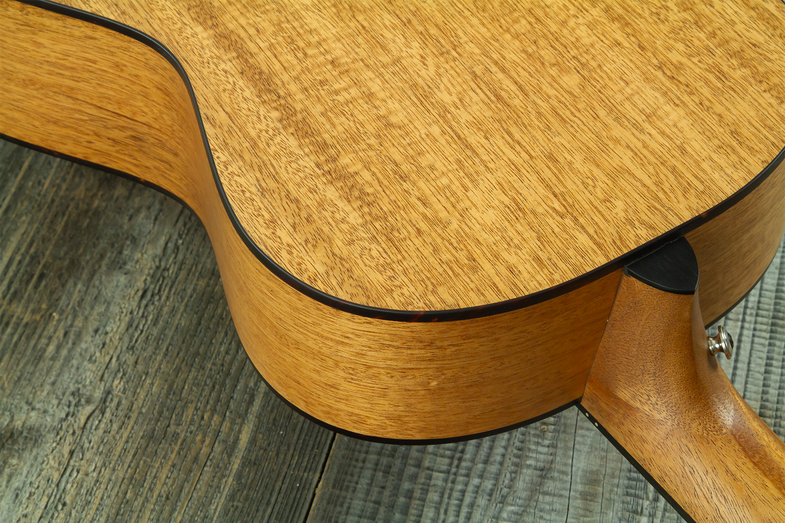 Furch Vintage Pure Sm Oom Grand Concert Shsc Epicea Acajou Eb - Natural Open-pore - Folk-Gitarre - Variation 16