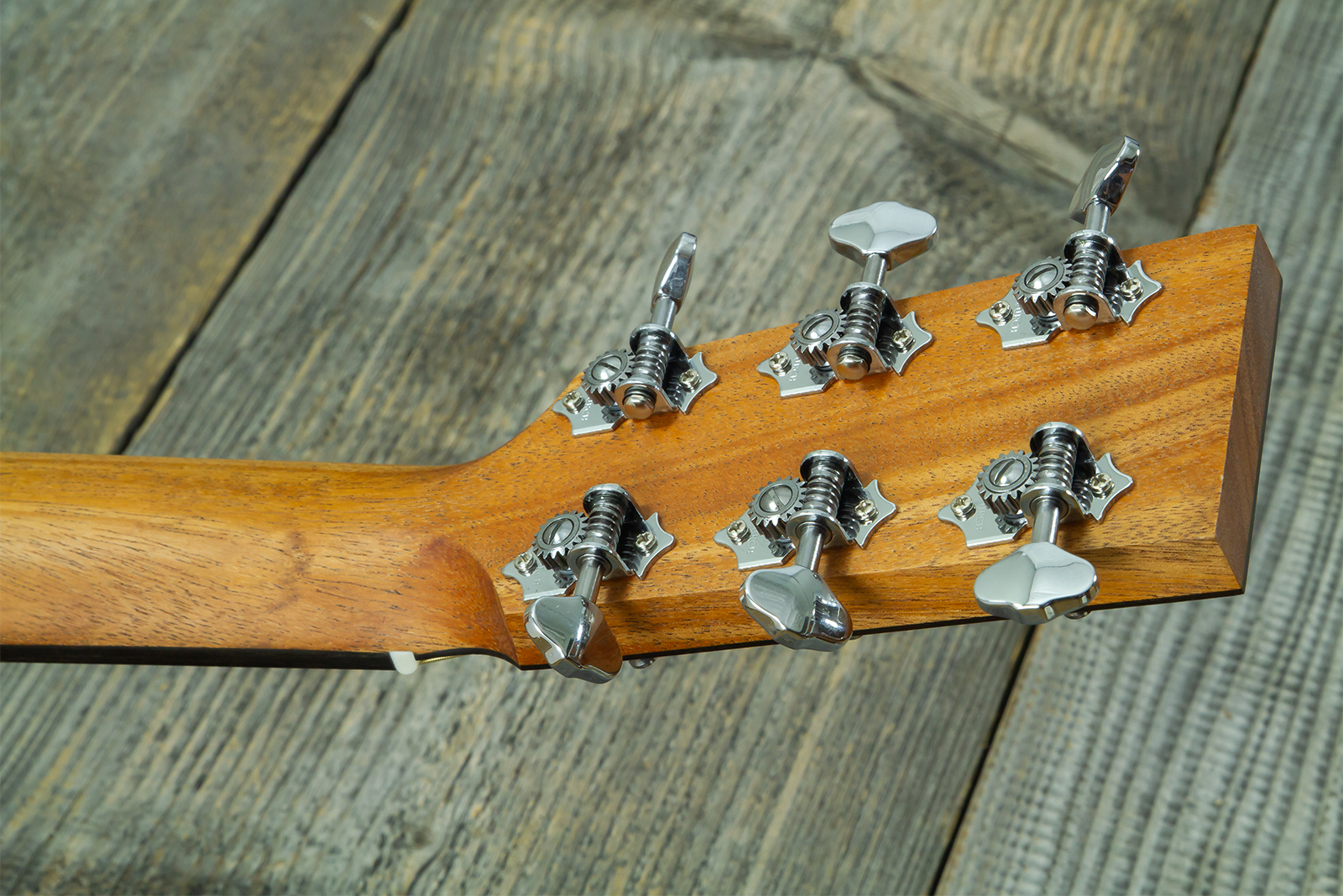 Furch Vintage Pure Sm Oom Grand Concert Shsc Epicea Acajou Eb - Natural Open-pore - Folk-Gitarre - Variation 18