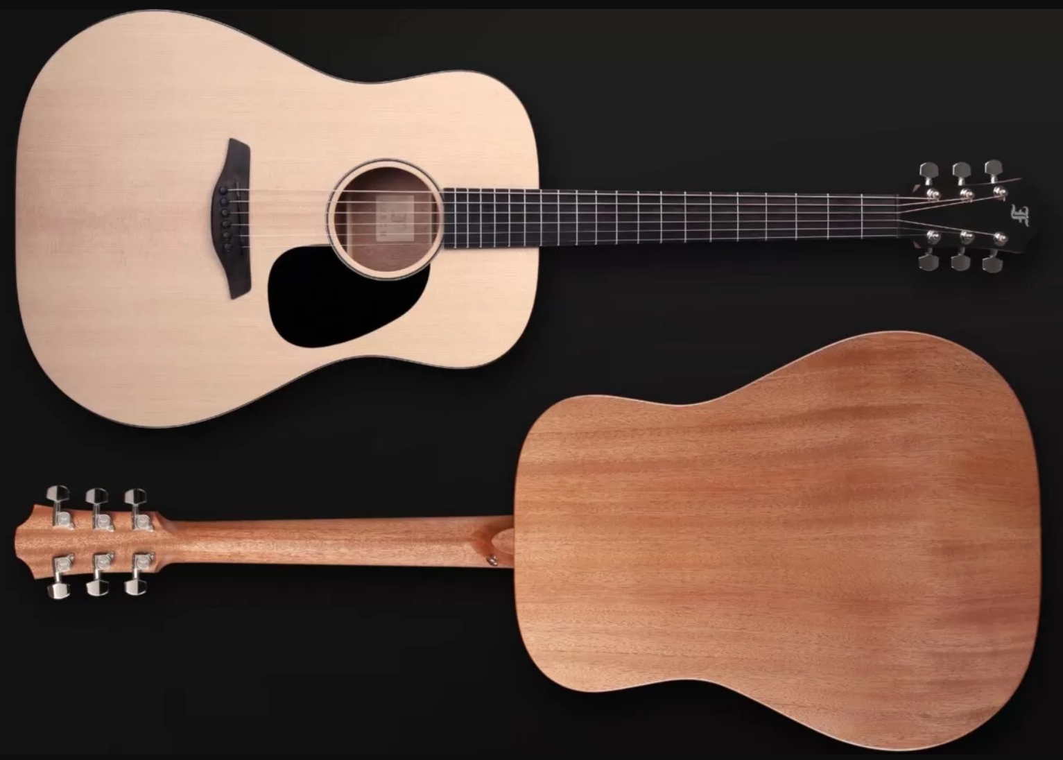 Furch Violet D-em Lrb1 43mm Dreadnought Epicea Acajou Bkbr - Dreadnought-Gitarre - Variation 1