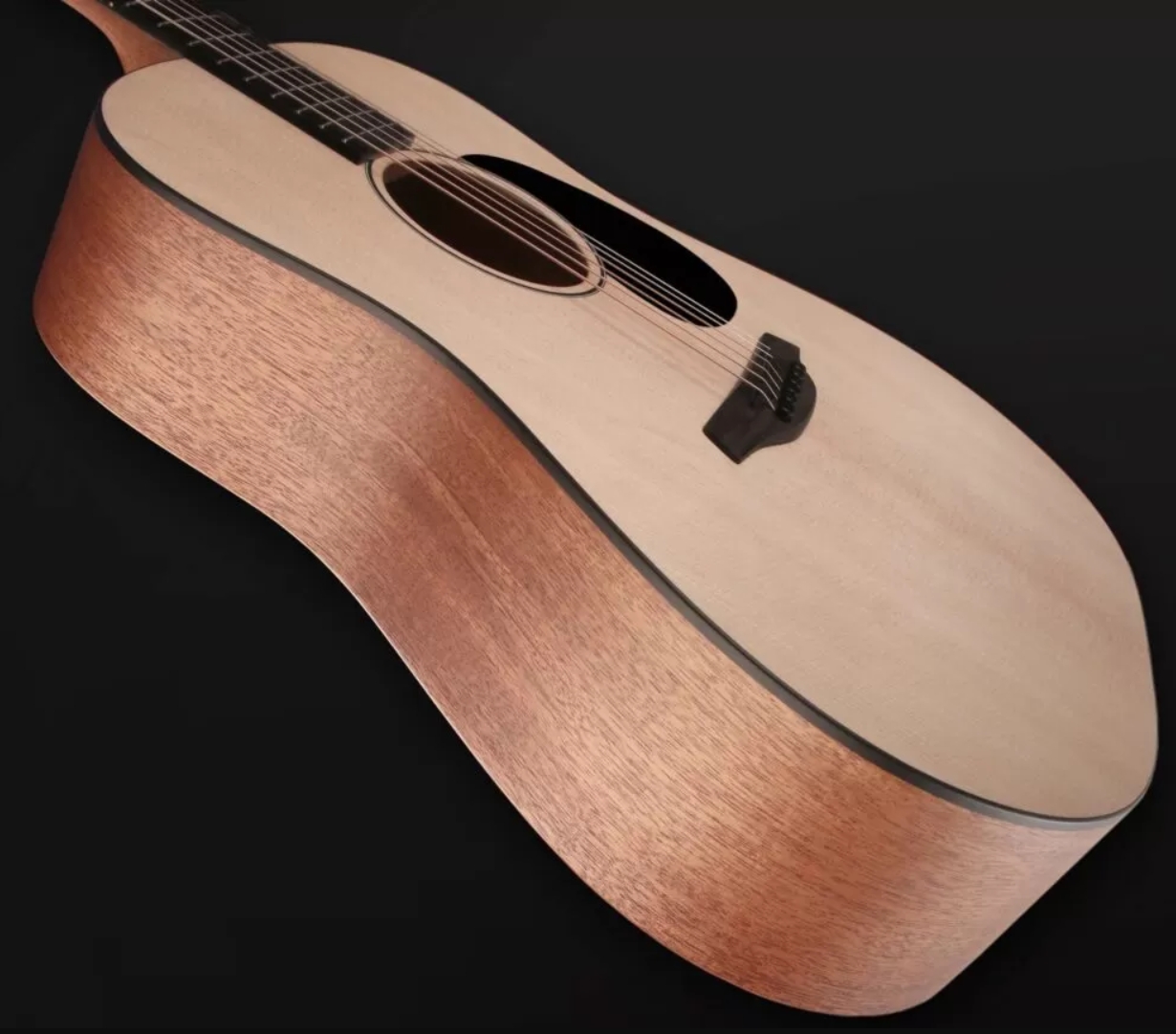 Furch Violet D-em Lrb1 43mm Dreadnought Epicea Acajou Bkbr - Dreadnought-Gitarre - Variation 2