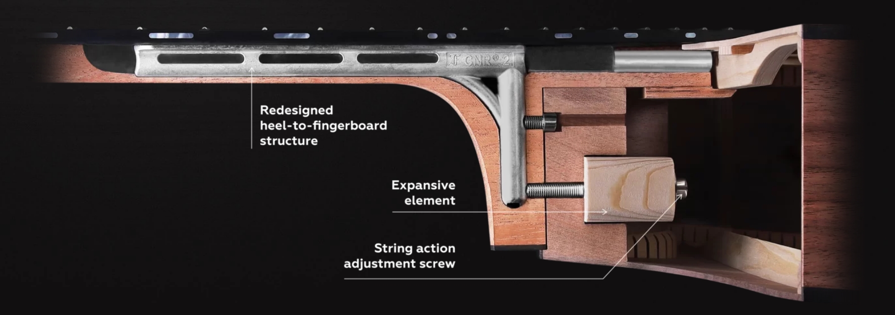Furch Violet D-em Lrb1 43mm Dreadnought Epicea Acajou Bkbr - Dreadnought-Gitarre - Variation 7