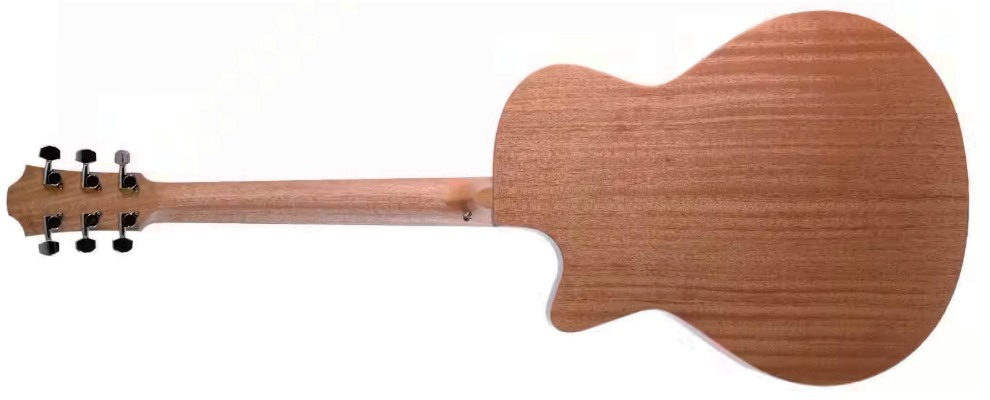 Furch Violet Gc-em Lrb1 43mm Grand Auditorium Cw Epicea Acajou Bkbr - Elektroakustische Gitarre - Variation 1