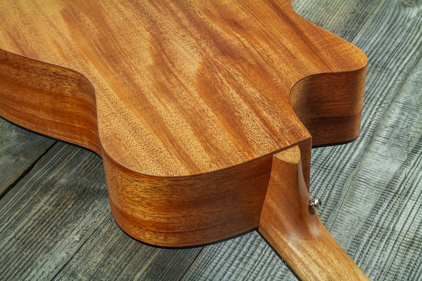 Furch Violet Gc-em Lrb1 Grand Auditorium Cw Cedre Noyer Eb - Natural Open-pore - Folk-Gitarre - Variation 8