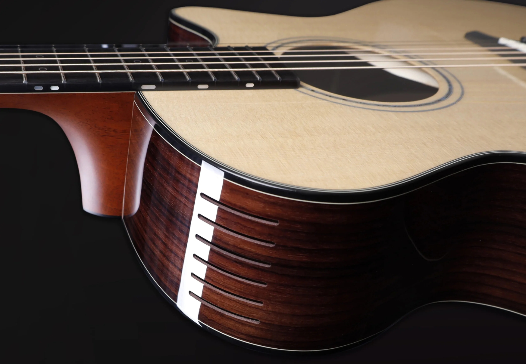 Furch Yellow Deluxe Sr A Gc Lrb1 43mm Grand Auditorium Epicea Palissandre Eb - Full-pore High-gloss Natural - Folk-Gitarre - Variation 6
