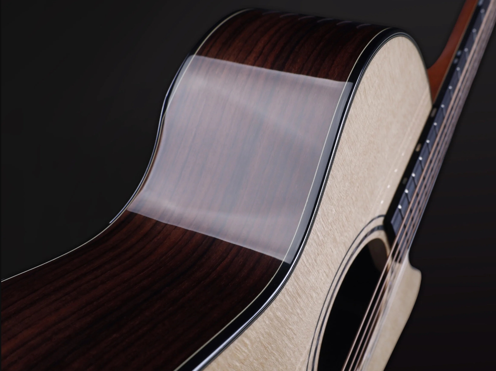 Furch Yellow Deluxe Sr A Gc Lrb1 43mm Grand Auditorium Epicea Palissandre Eb - Full-pore High-gloss Natural - Folk-Gitarre - Variation 7
