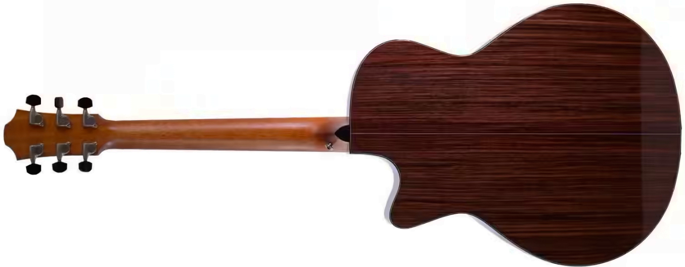 Furch Yellow Gc-sr Lrb1 43mm Grand Auditorium Epicea Palissandre Eb - Elektroakustische Gitarre - Variation 1