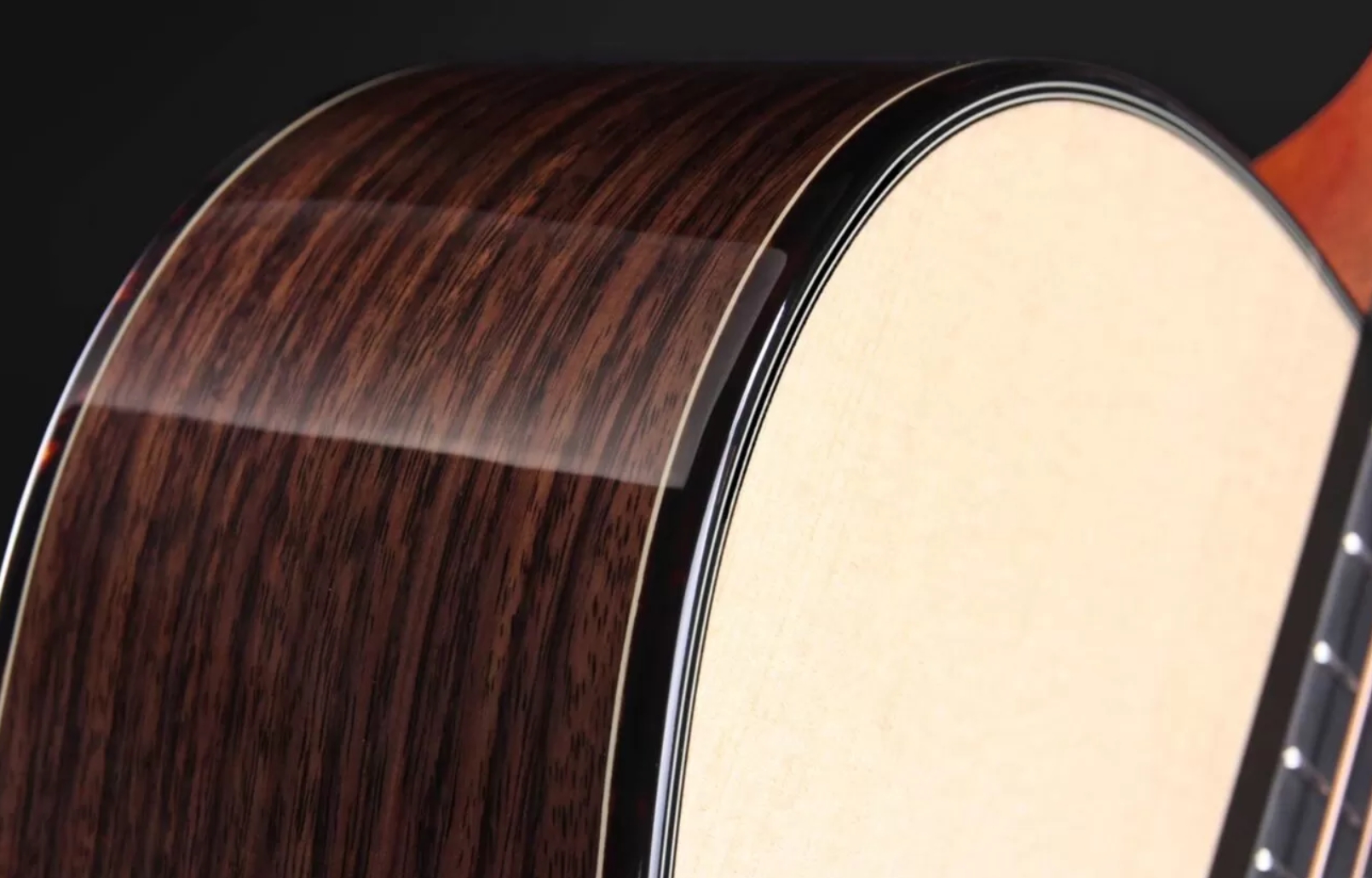 Furch Yellow Sr Gc Lrb1 Grand Auditorium Cw Epicea Palissandre Eb - Full-pore High-gloss Natural - Folk-Gitarre - Variation 4