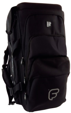 Fusion Pb06 Pour Trois Trompettes - Black - Gig Bag für Saxophon - Main picture