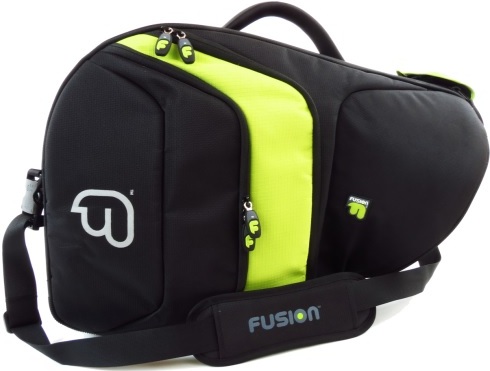 Fusion Pb11 Pour Cor D'harmonie - Lime - Gig Bag für Saxophon - Main picture