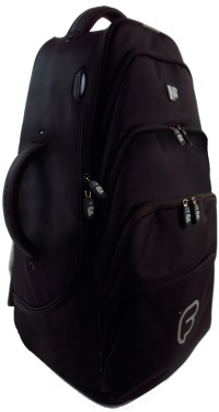 Fusion Pb12 Pour Saxhorns Baryton - Black - Gig Bag für Saxophon - Main picture