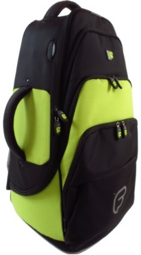 Fusion Pb12 Pour Saxhorns Baryton - Lime - Gig Bag für Saxophon - Main picture