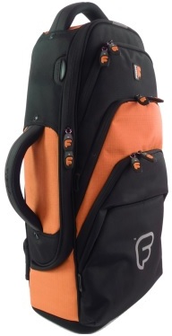 Fusion Pw01o Saxophone Alto Orange - Gig Bag für Saxophon - Main picture