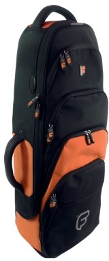 Fusion Pw02o Pour Saxophone Tenor - Orange - Gig Bag für Saxophon - Main picture