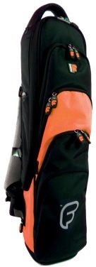 Fusion Pw030 Pour Saxophone Soprano, Clarinette, FlÛte - Orange - Gig Bag für Saxophon - Main picture