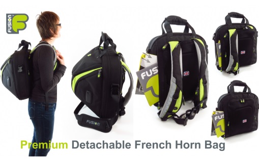 Fusion Pb17l Cor D Harmonie Pavillon Detachable Lime - Gig Bag für Saxophon - Variation 1