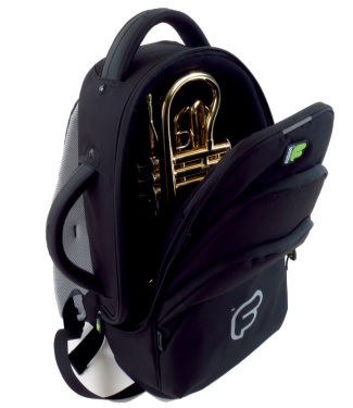 Fusion Ub01 Bk Cornet Noire - Gig Bag für Saxophon - Variation 1