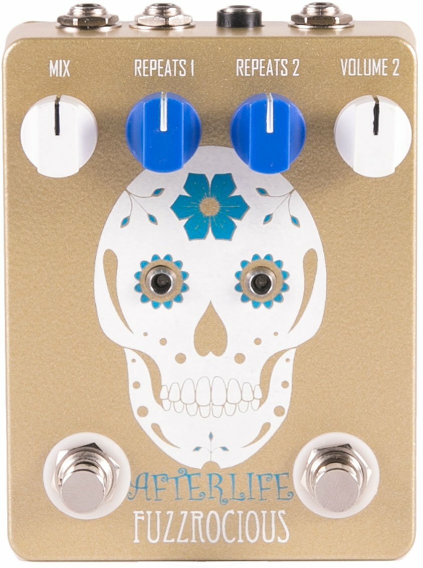 Fuzzrocious Afterlife Reverb - Reverb/Delay/Echo Effektpedal - Main picture