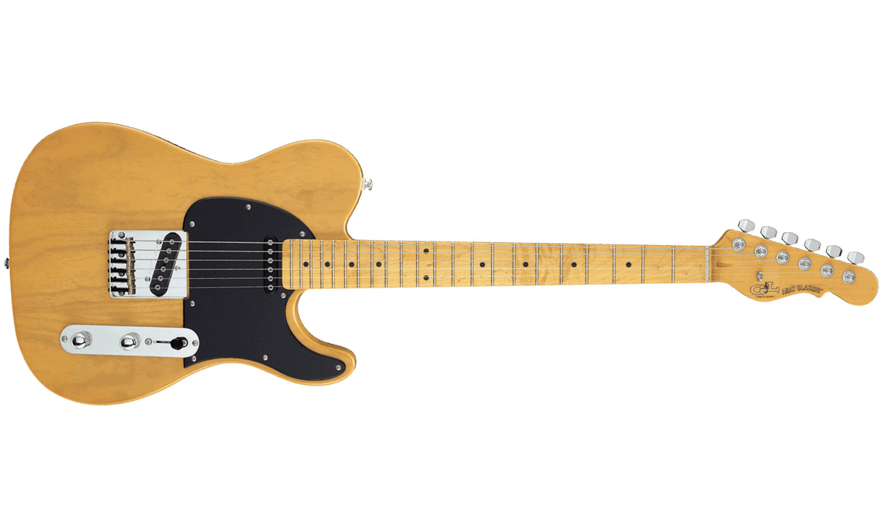 G&l Asat Classic Tribute Mn - Butterscotch Blonde - E-Gitarre in Teleform - Variation 1