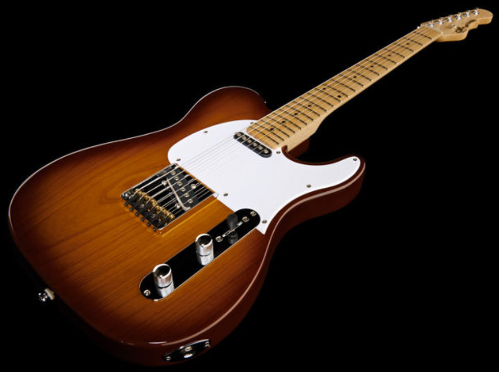 G&l Asat Classic Tribute Mn - Tobacco Sunburst - E-Gitarre in Teleform - Variation 1