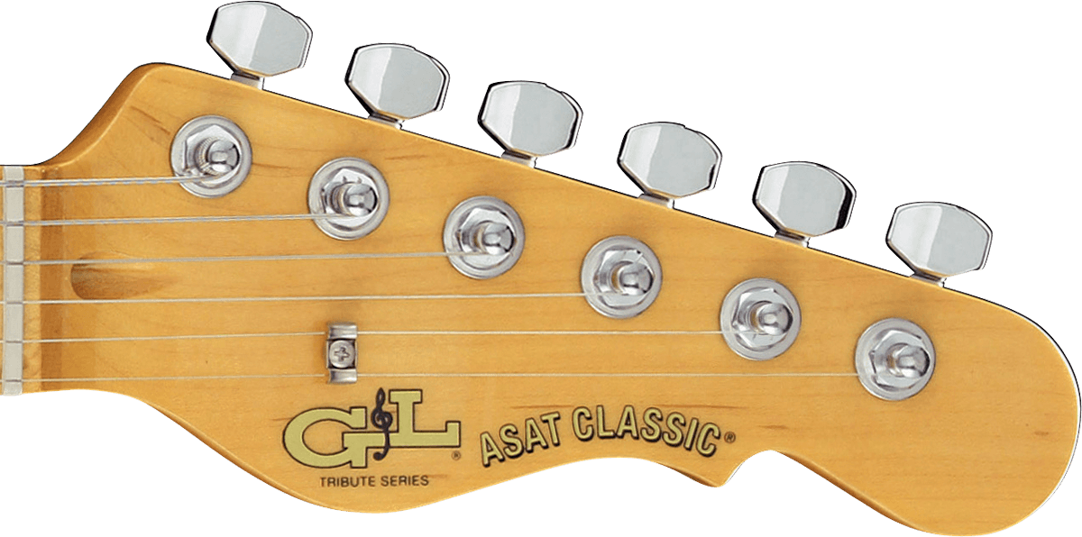 G&l Asat Classic Tribute Mn - Butterscotch Blonde - E-Gitarre in Teleform - Variation 3