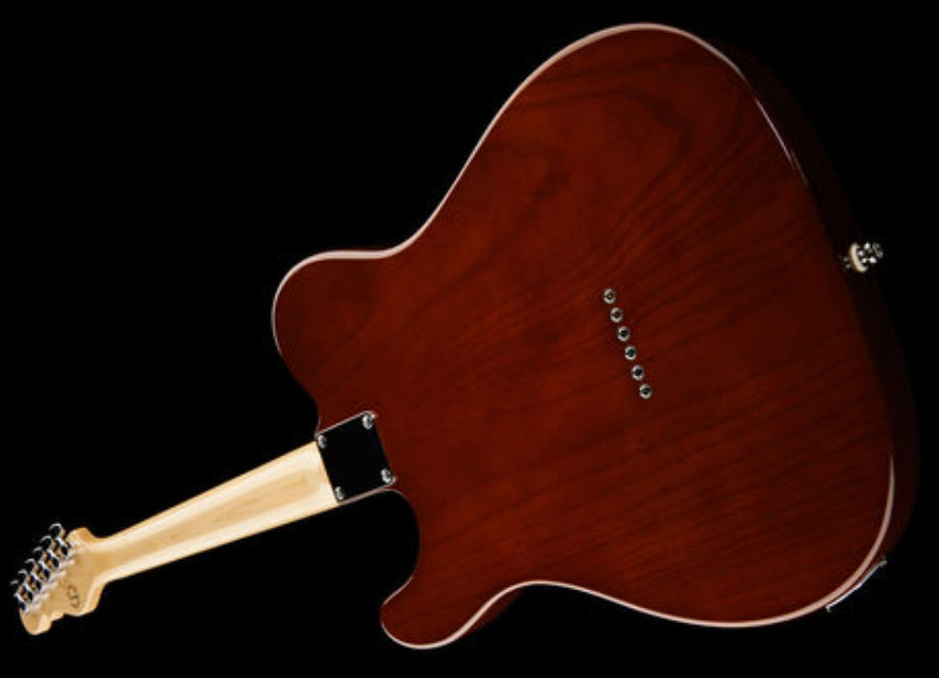 G&l Asat Classic Tribute Mn - Tobacco Sunburst - E-Gitarre in Teleform - Variation 2