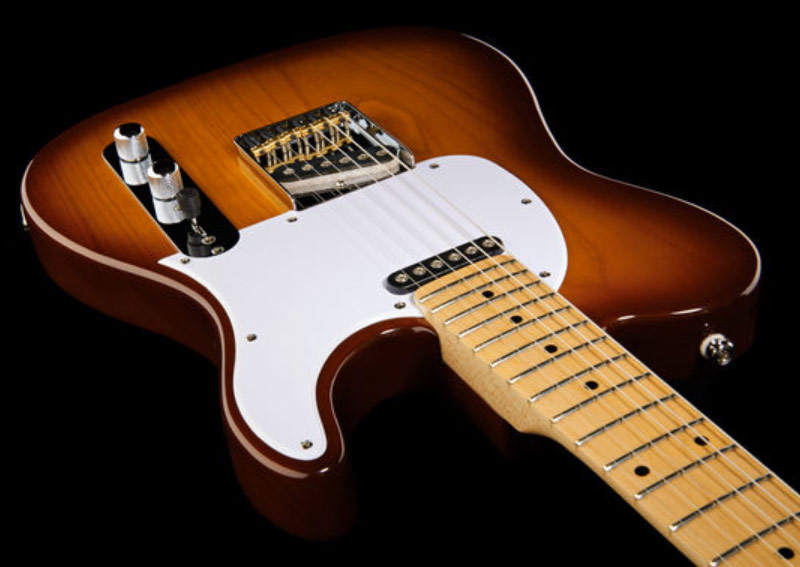 G&l Asat Classic Tribute Mn - Tobacco Sunburst - E-Gitarre in Teleform - Variation 3