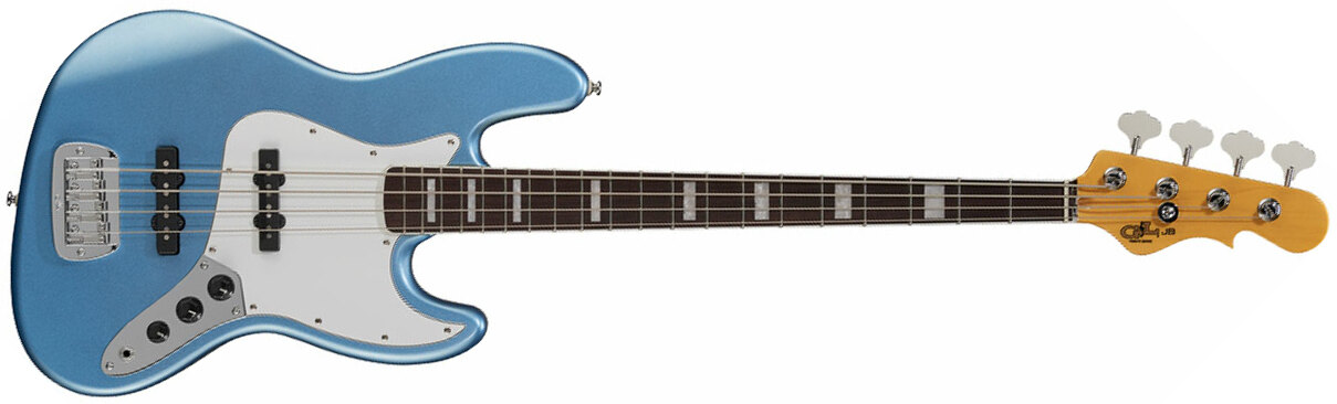 G&l Jb Tribute Bc - Lake Placid Blue - Solidbody E-bass - Main picture