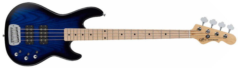 G&l L2000 Tribute Mn - Blueburst - Solidbody E-bass - Main picture