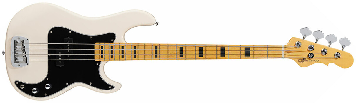 G&l Lb-100 Tribute Mn - Olympic White - Solidbody E-bass - Main picture