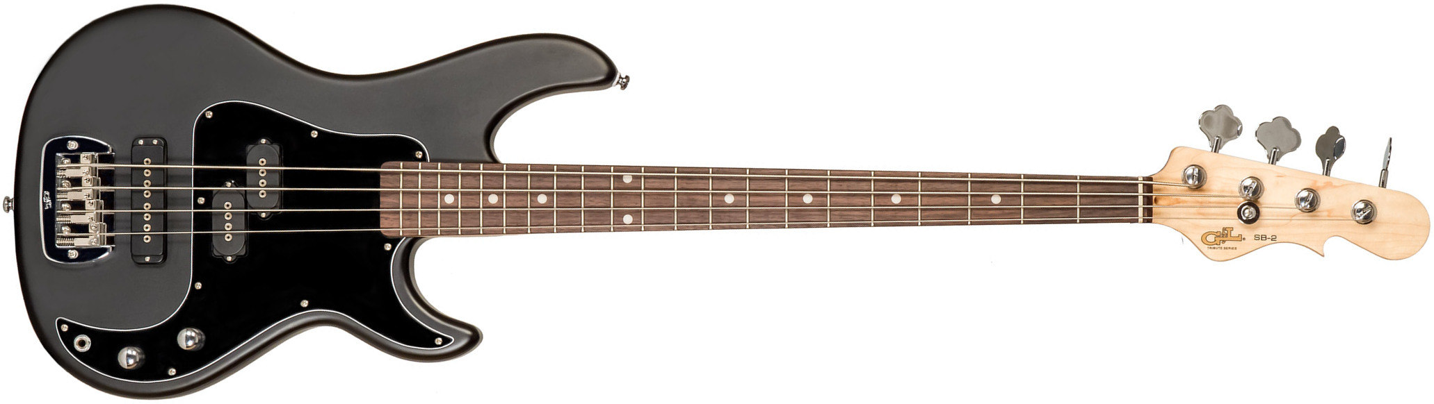 G&l Tribute SB•2 - black frost Solidbody e-bass