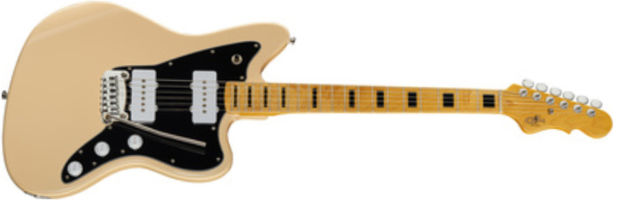 G&l Tribute Doheny - Olympic White - Retro-Rock-E-Gitarre - Main picture